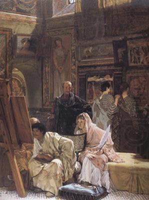 The Picture Gallery (mk23), Alma-Tadema, Sir Lawrence